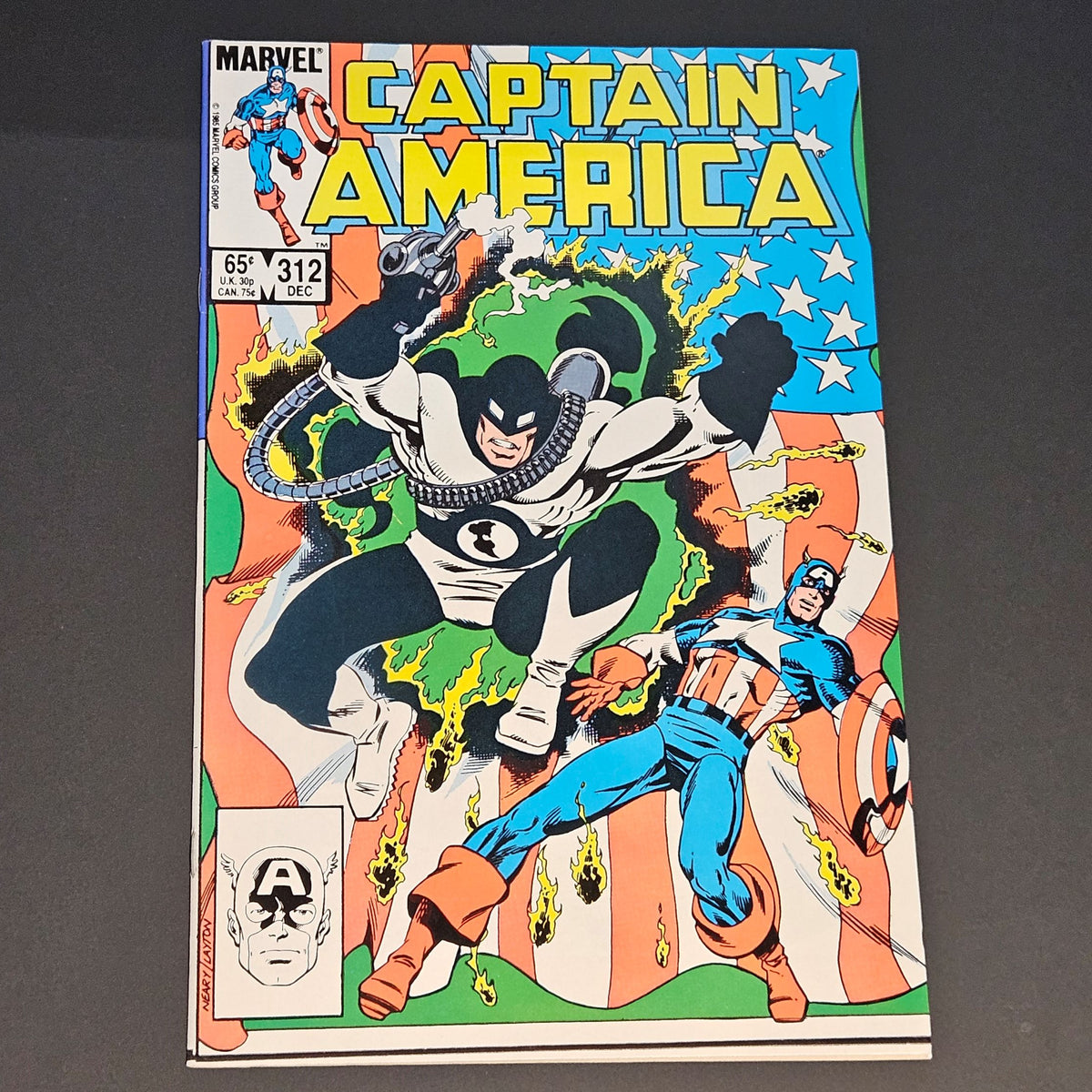 Marvel - Capitán América n.º 312 (1985)