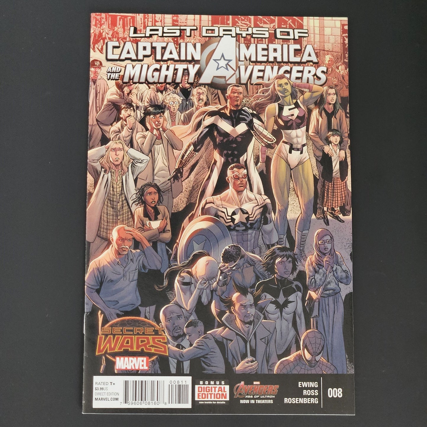 Marvel - Capitán América y los Poderosos Vengadores No.8 (2015)