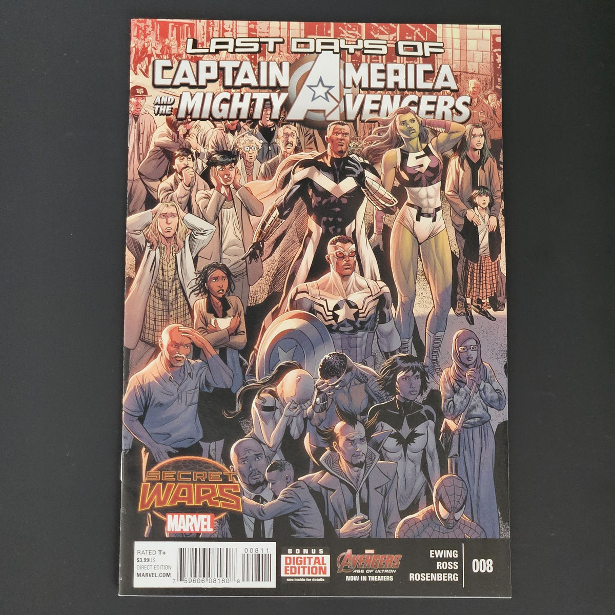 Marvel - Capitán América y los Poderosos Vengadores No.8 (2015)