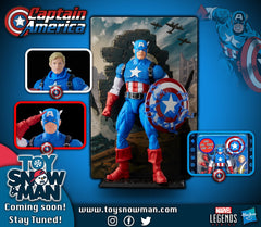 Marvel Legends 20th Anniversary - Captain America - Exclusive-1