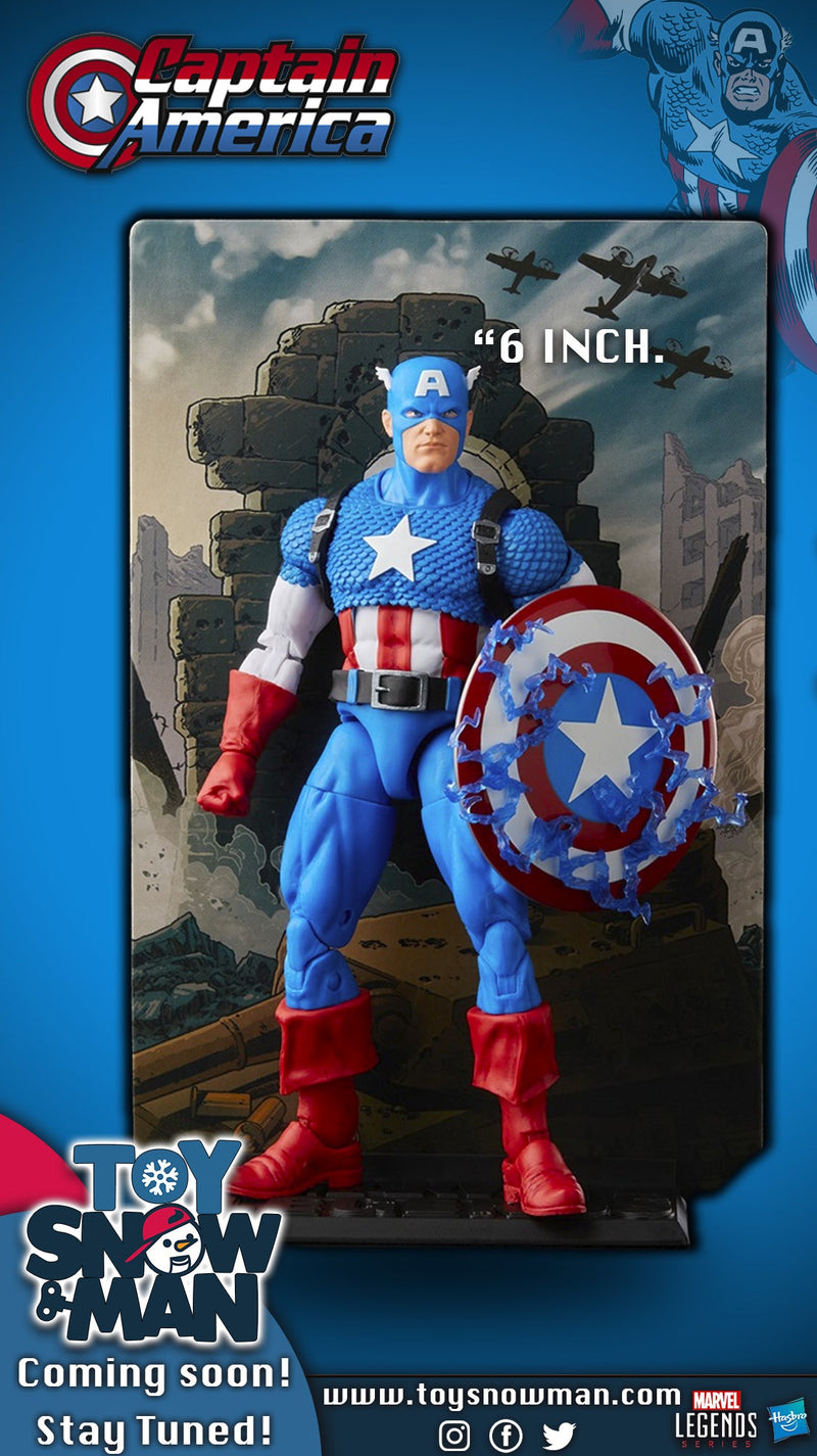 Marvel Legends 20th Anniversary - Captain America - Exclusive-2