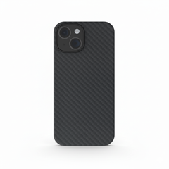 Coque en véritable fibre d'aramide pour iPhone 15-1