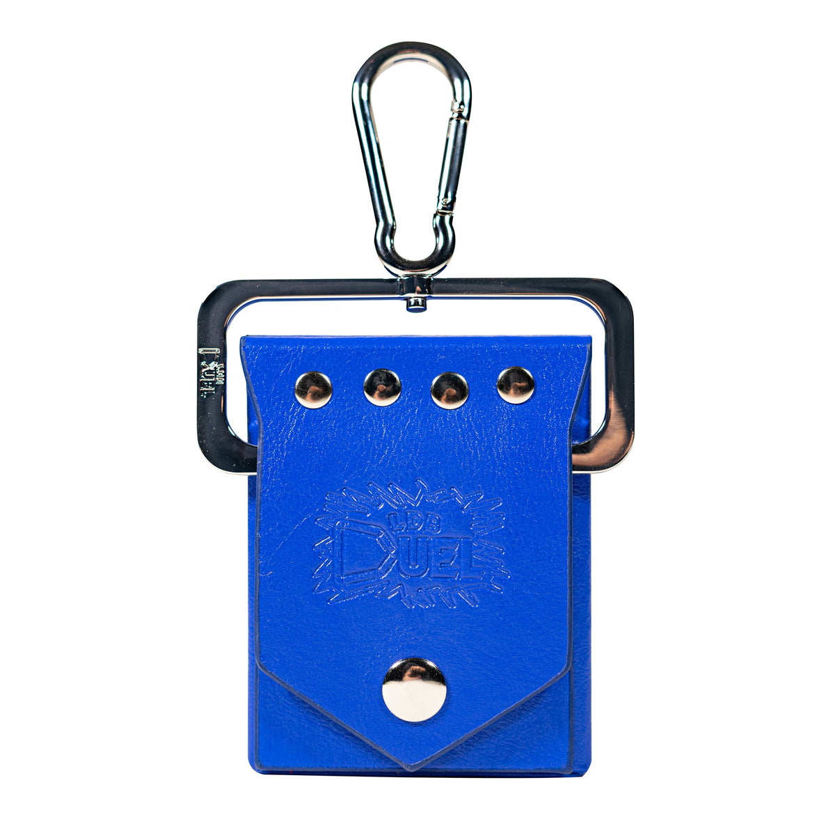 Kaiba Blue Deck Box + Belt Loop - Hard Shell - Faux Leather-5