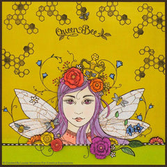 Queen Bee A5 Clear Stamp Set-2