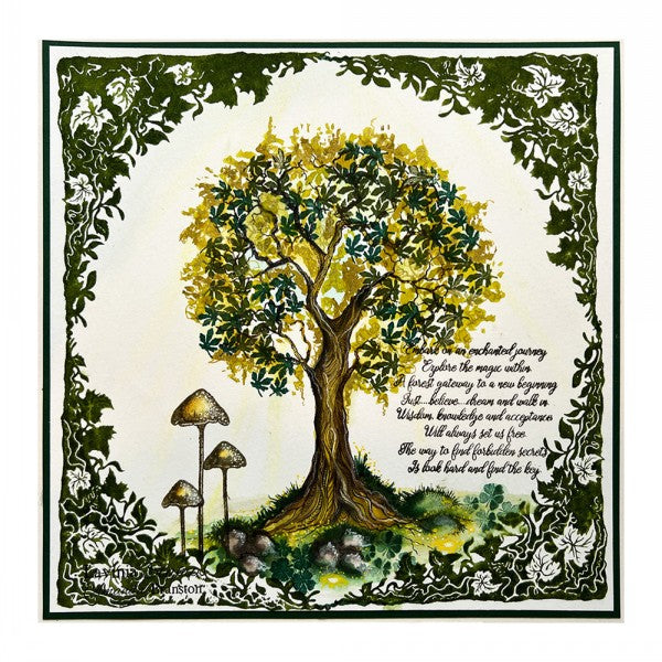 Moss Caps Stamp-2