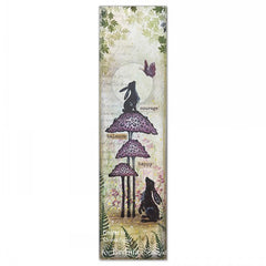 River Leaves Mini Stamp-3