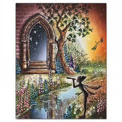Forest Leaves Mini Stamp-2