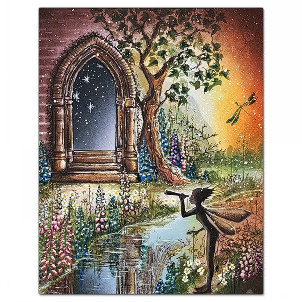 Arch of Angels Stamp-2