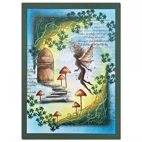 Moss Caps Stamp-3