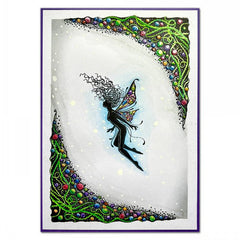 Tangled River Root Corner Stamp-2