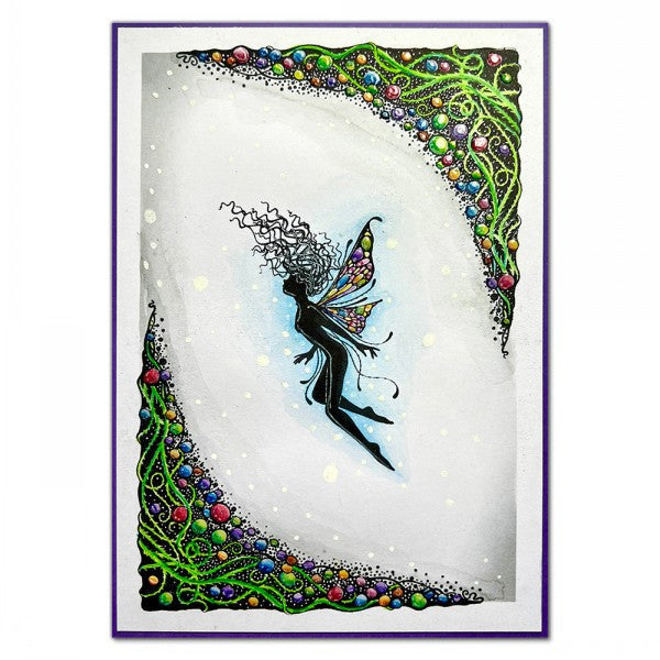 Tangled River Root Corner Stamp-2