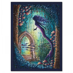 Tangled River Root Corner Stamp-3
