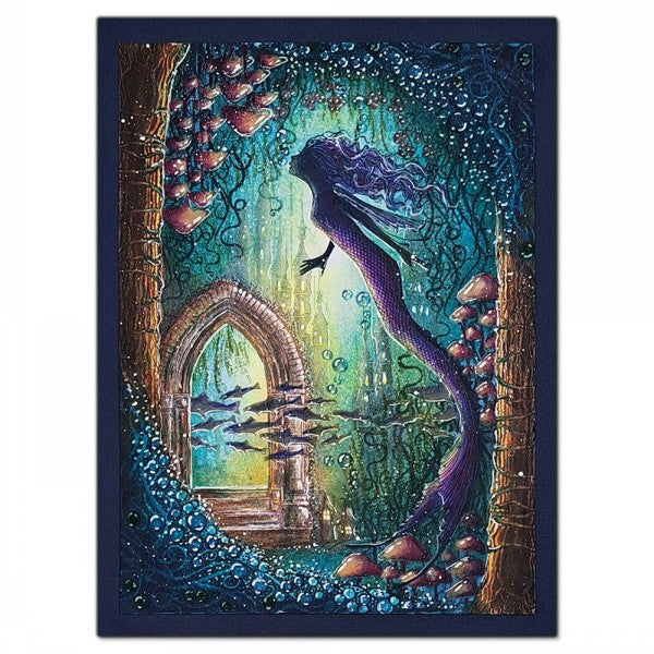 Tangled River Root Corner Stamp-3