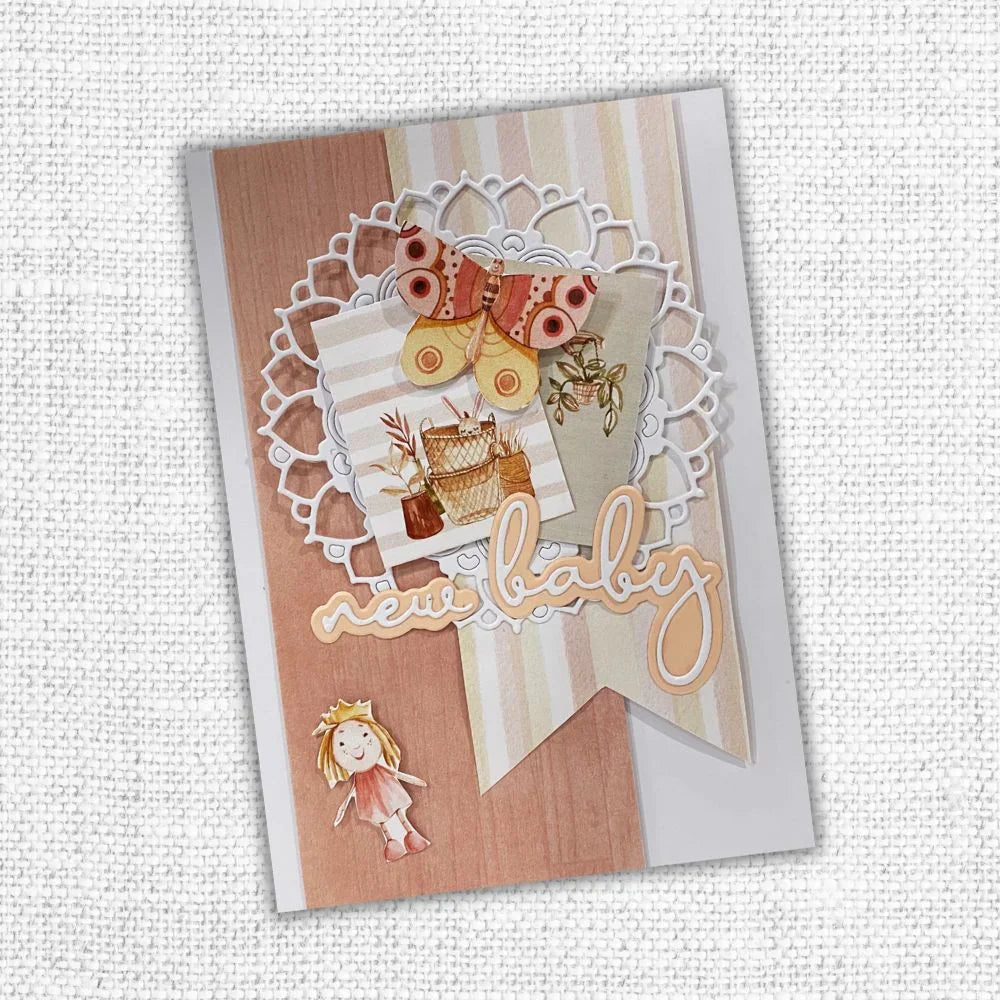 Boho Nursery 6x6 Paper Collection 21855-12