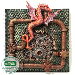 Rusty Pipes Silicone Mould-15