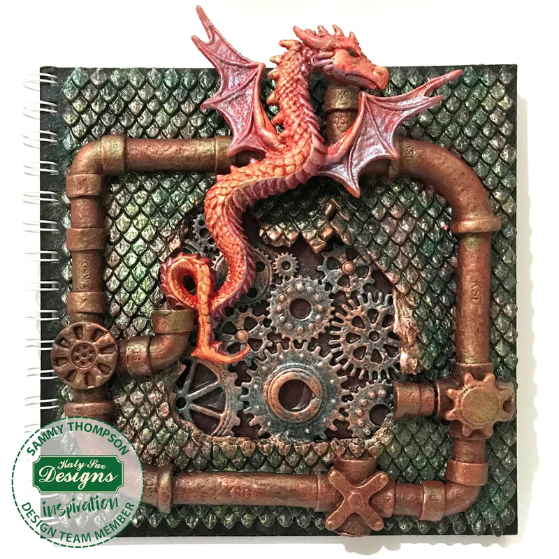 Rusty Pipes Silicone Mould-15