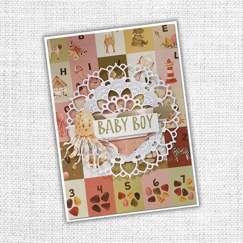 Boho Nursery 6x6 Paper Collection 21855-13