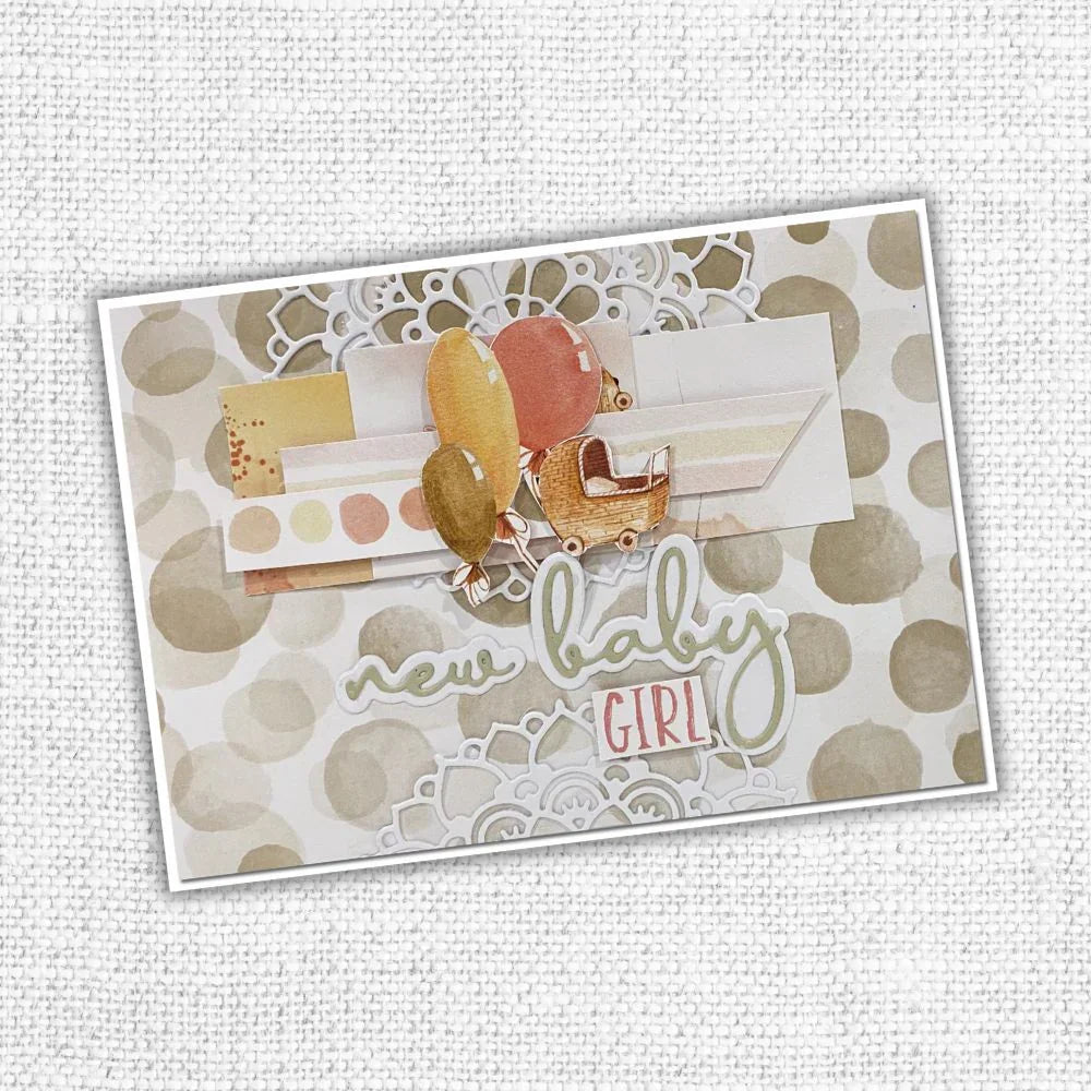 Boho Nursery Cardmaking Kit 22378-7