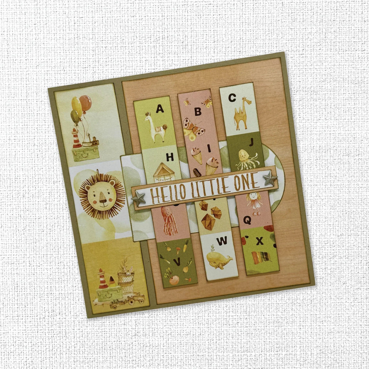 Boho Nursery 6x6 Paper Collection 21855-16