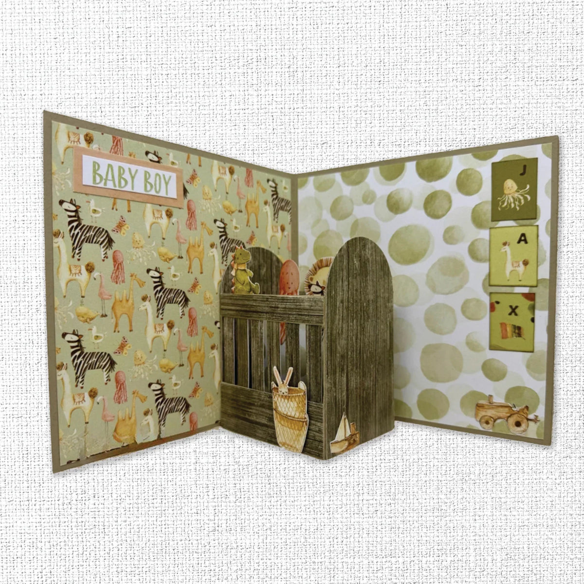 Boho Nursery 6x6 Paper Collection 21855-17