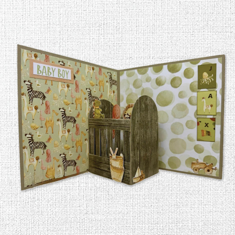 Boho Nursery 6x6 Paper Collection 21855-17