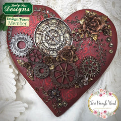 Antique Compass Silicone Mould-10