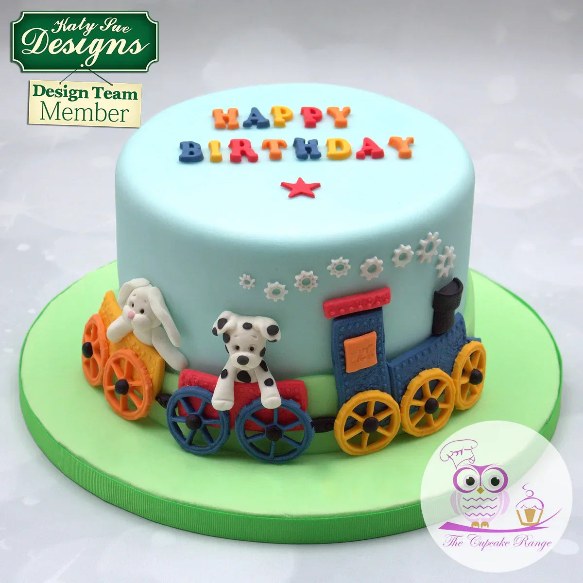 Distressed Cogs Silicone Mould-28