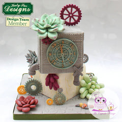 Antique Compass Silicone Mould-11