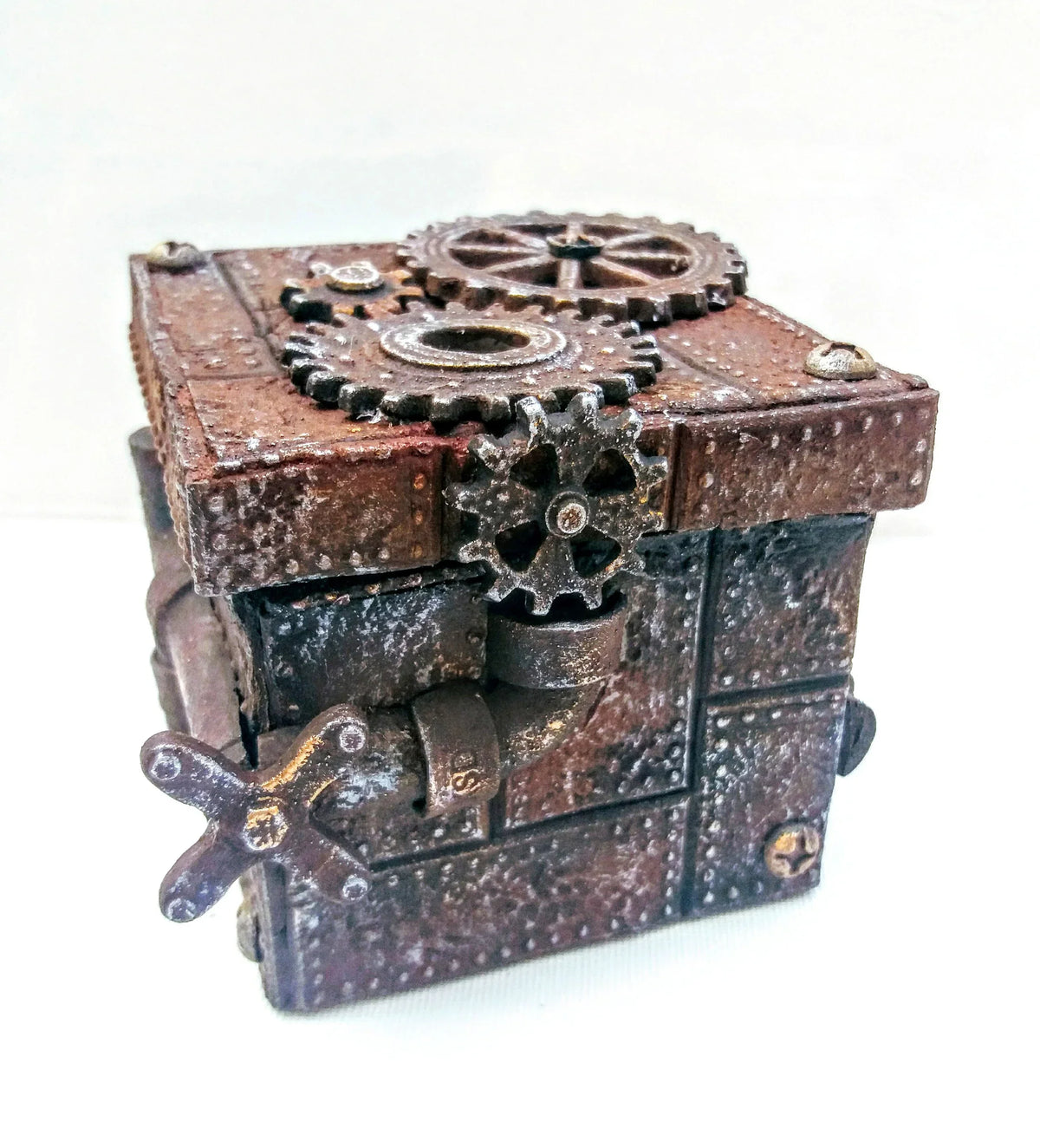 Rusty Pipes Silicone Mould-16