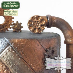 Rusty Pipes Silicone Mould-7