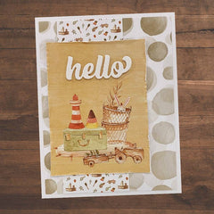Boho Nursery 12x12 Paper Collection 21834-9
