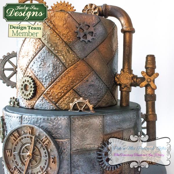 Antique Compass Silicone Mould-7