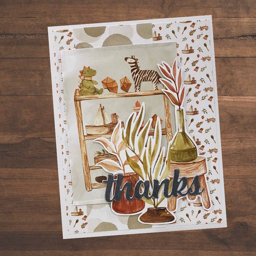 Boho Nursery 12x12 Paper Collection 21834-10