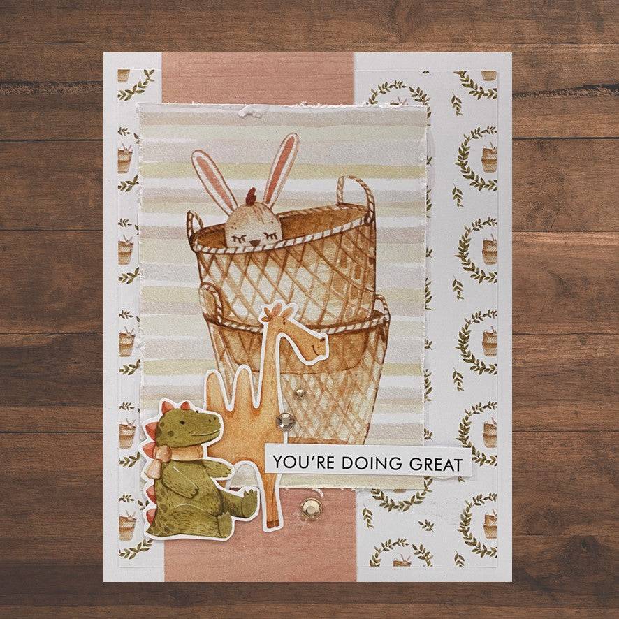 Boho Nursery 12x12 Paper Collection 21834-11