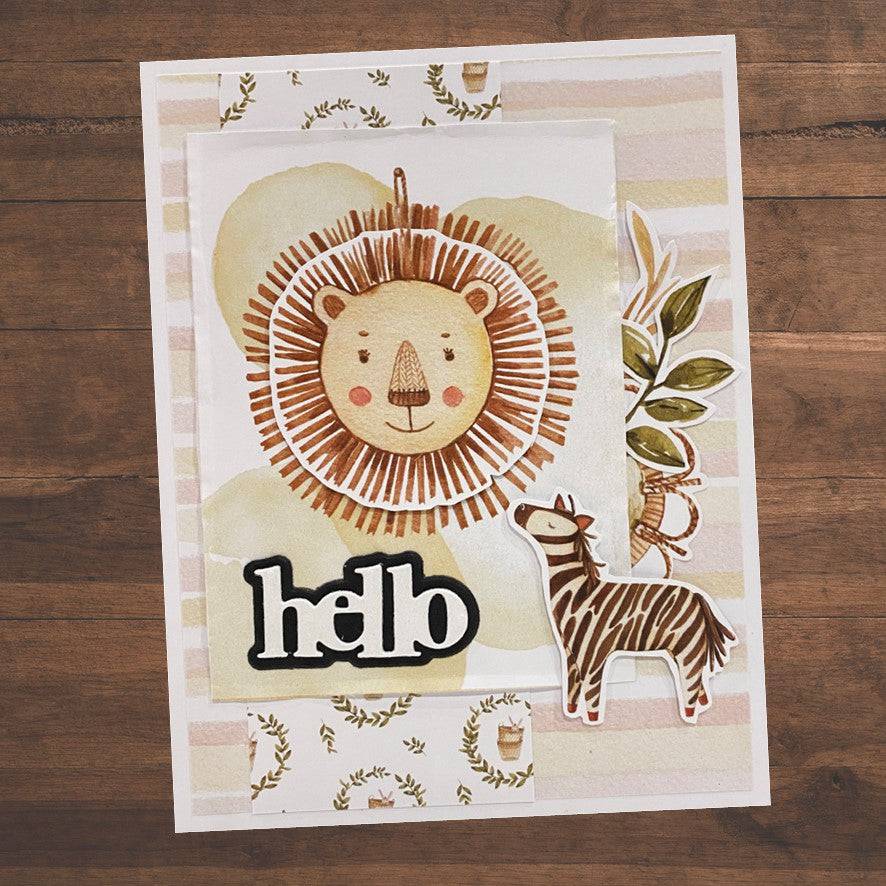 Boho Nursery 6x6 Paper Collection 21855-8