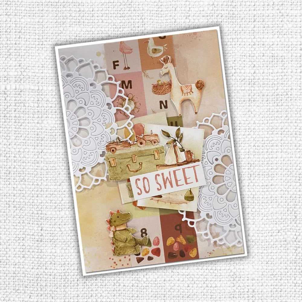 Boho Nursery 6x6 Paper Collection 21855-11
