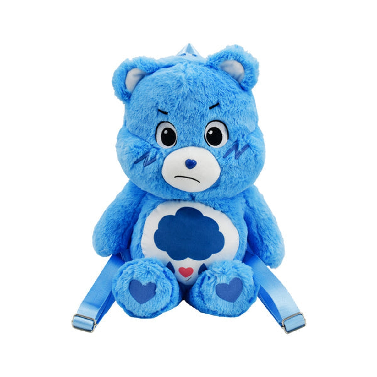 Care Bears - Grumpy Bear 14" Plush Backpack-1