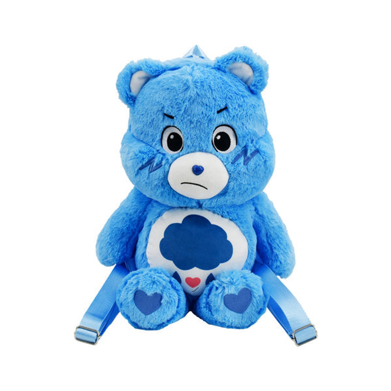 Care Bears - Grumpy Bear 14" Plush Backpack-1