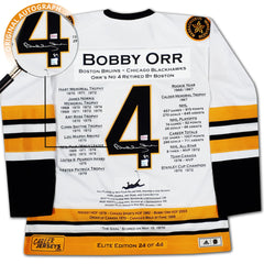 Bobby Orr Boston Bruins Career Jersey /44-2
