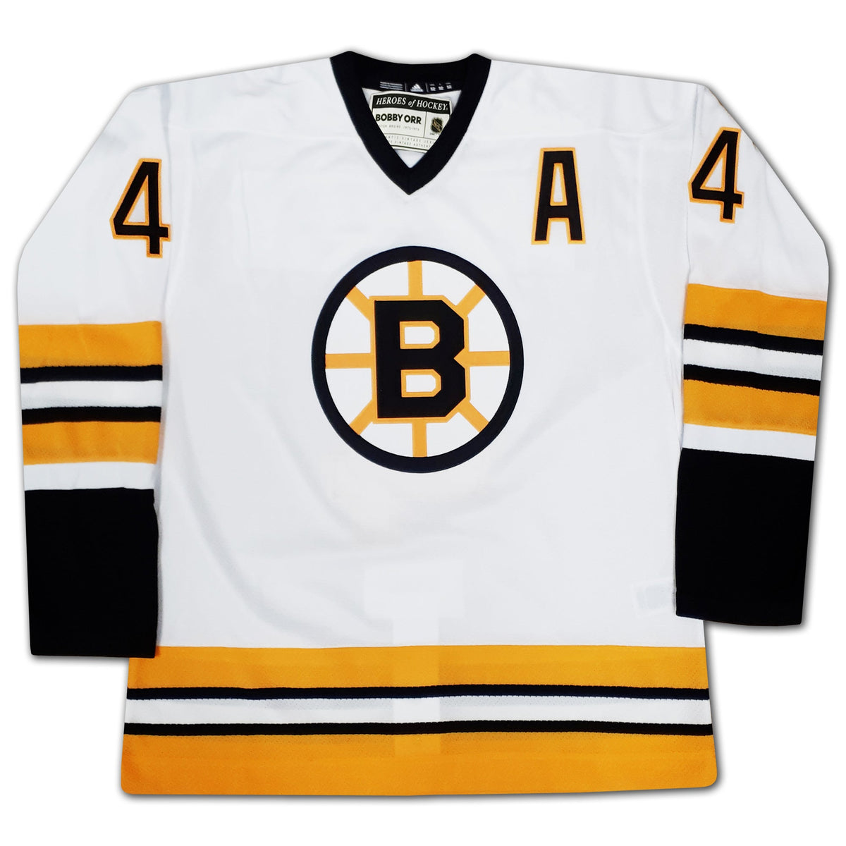 Bobby Orr Boston Bruins Career Jersey /44-3