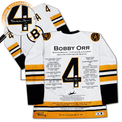 Bobby Orr Boston Bruins Career Jersey /44-4