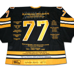 Raymond Bourque Boston Bruins Career Jersey #1 of 177-1