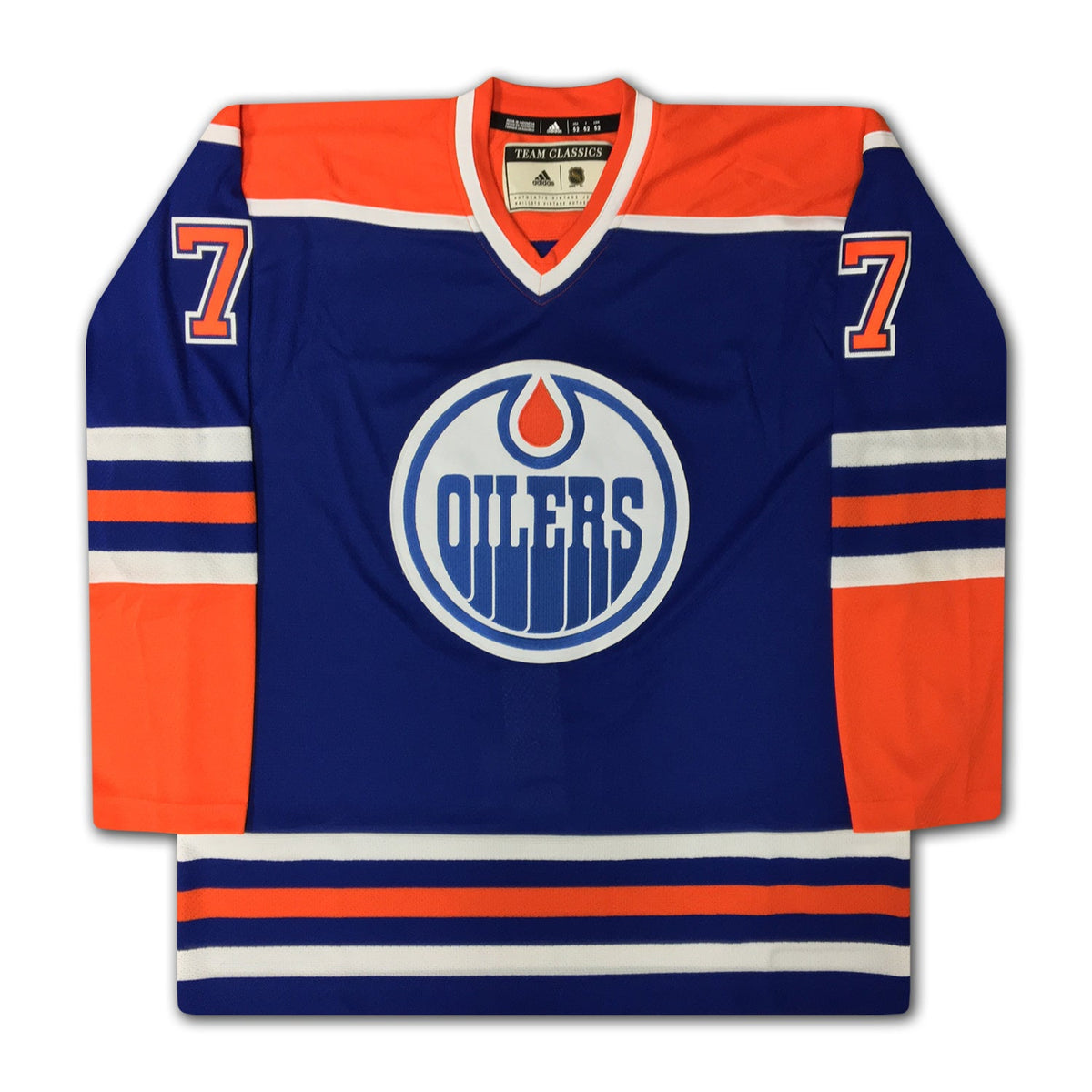 Paul Coffey Autographed Career Jersey /199-3
