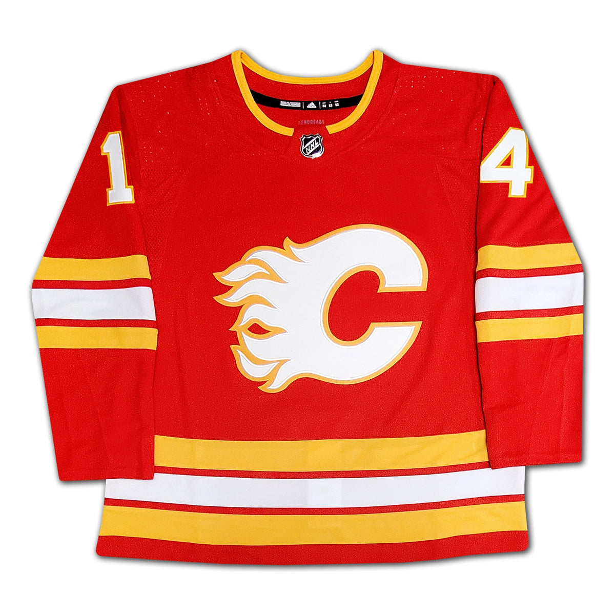 Theoren Fleury Career Jersey Limited Edition of 14-3