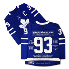 Doug Gilmour Toronto Maple Leafs Career Jersey /193-1