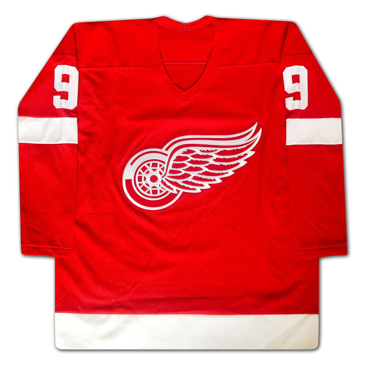 Gordie Howe Detroit Red Wings Career Jersey /199-3