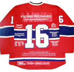Henri Richard Career Jersey #1 of 199-1