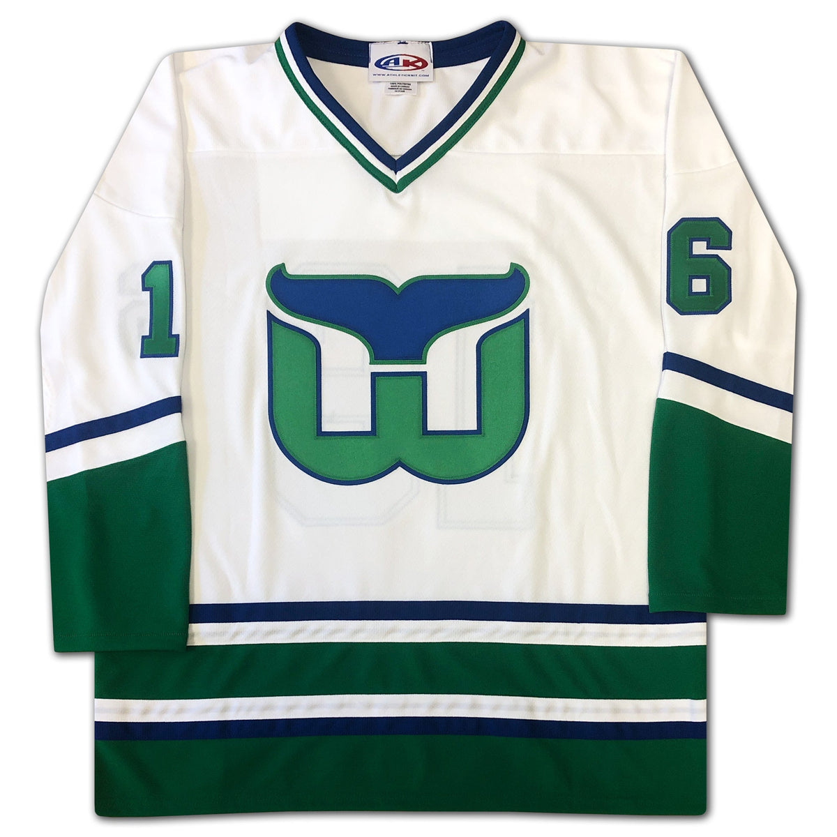 Bobby Hull Hartford Whalers Career Jersey White Edition /16-3