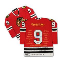 Bobby Hull Chicago Blackhawks Career Jersey /399-1