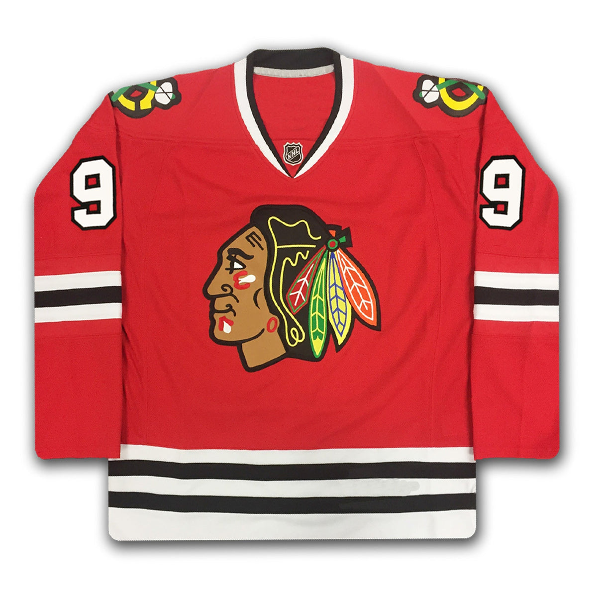 Bobby Hull Chicago Blackhawks Career Jersey /399-3